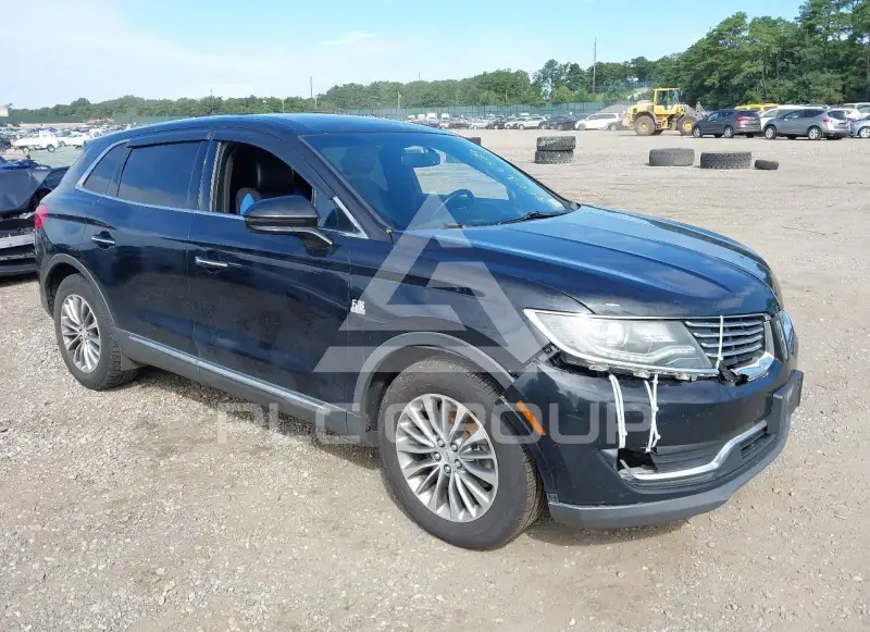 2016 Lincoln MKX фото
