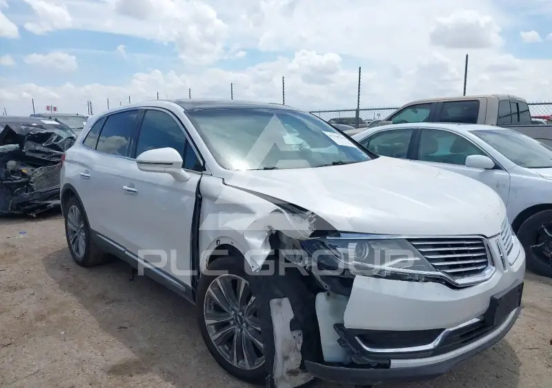2016 Lincoln MKX фото