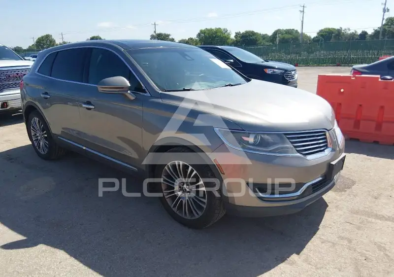 2016 Lincoln MKX photo