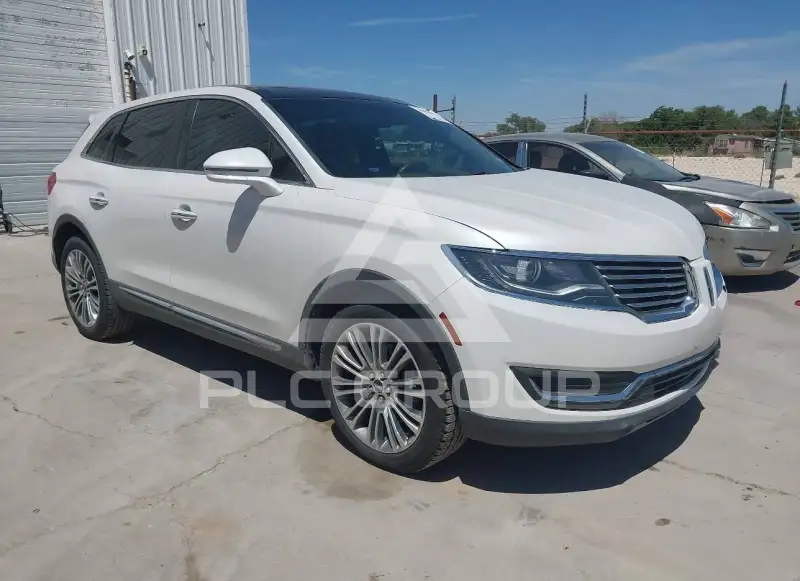 2016 Lincoln MKX фото