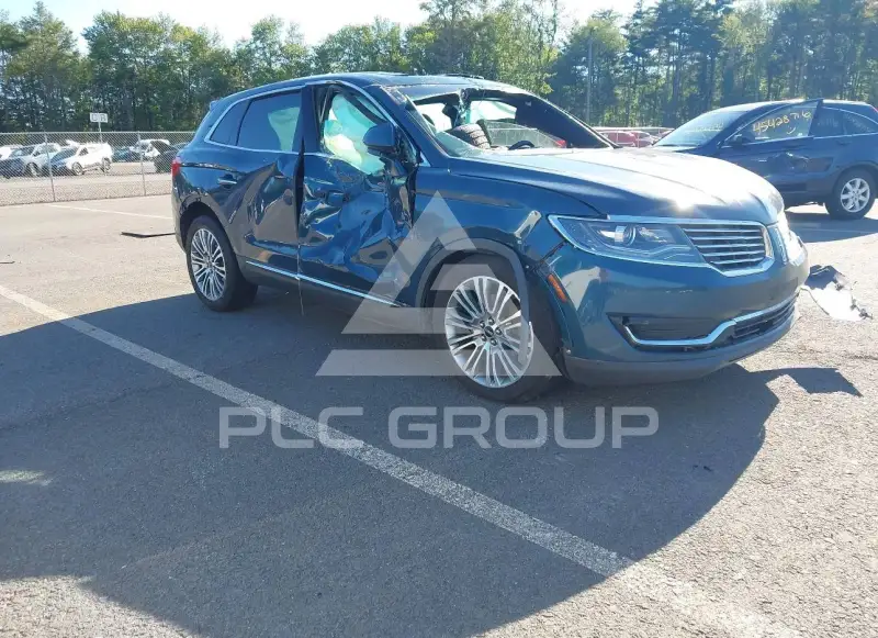 2016 Lincoln MKX фото