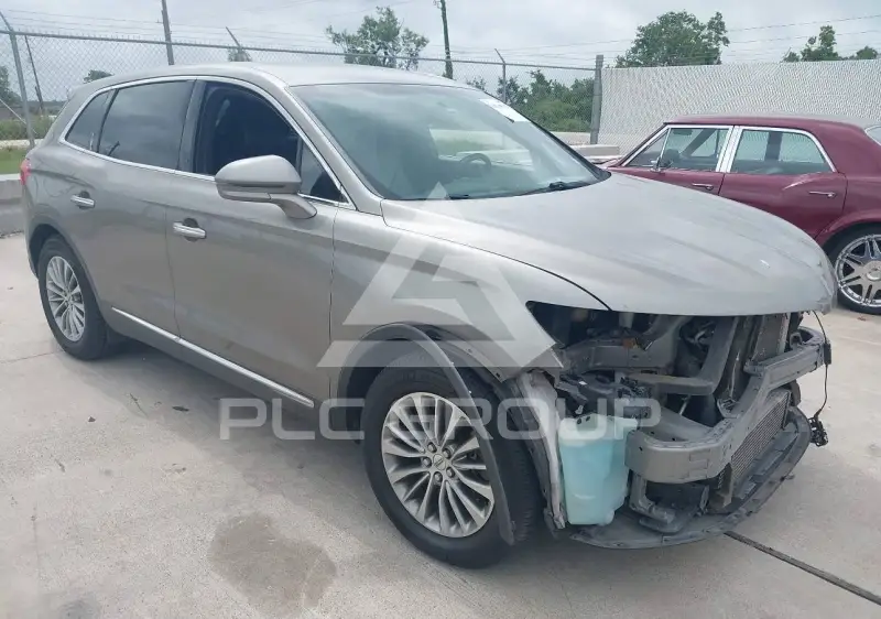 2016 Lincoln MKX фото
