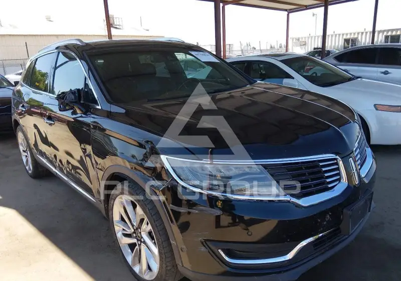 2016 Lincoln MKX photo