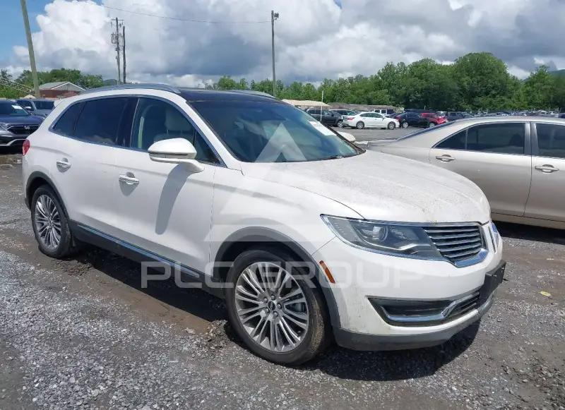2016 Lincoln MKX фото