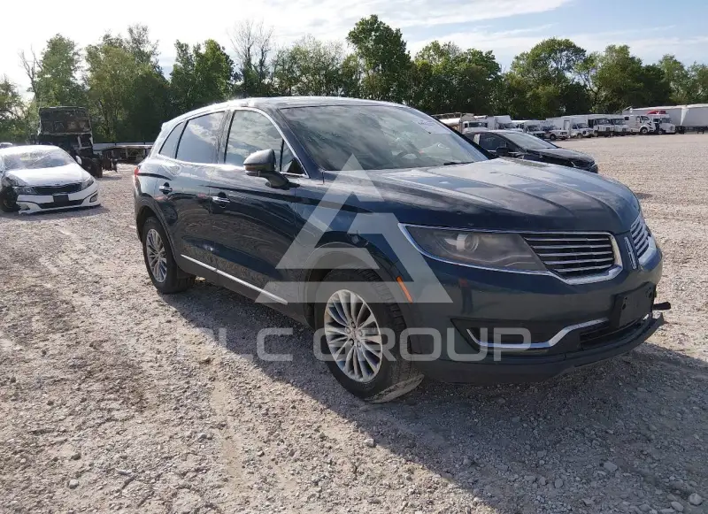 2016 Lincoln MKX фото