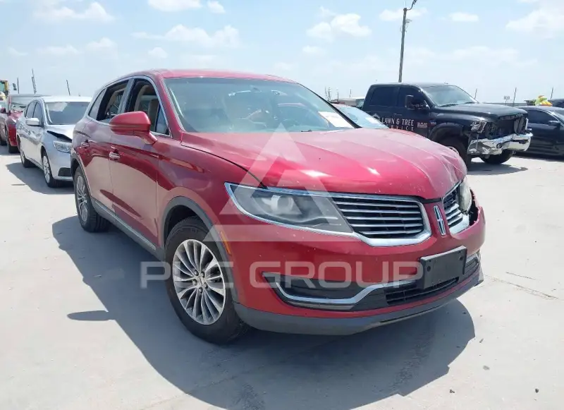 2016 Lincoln MKX фото
