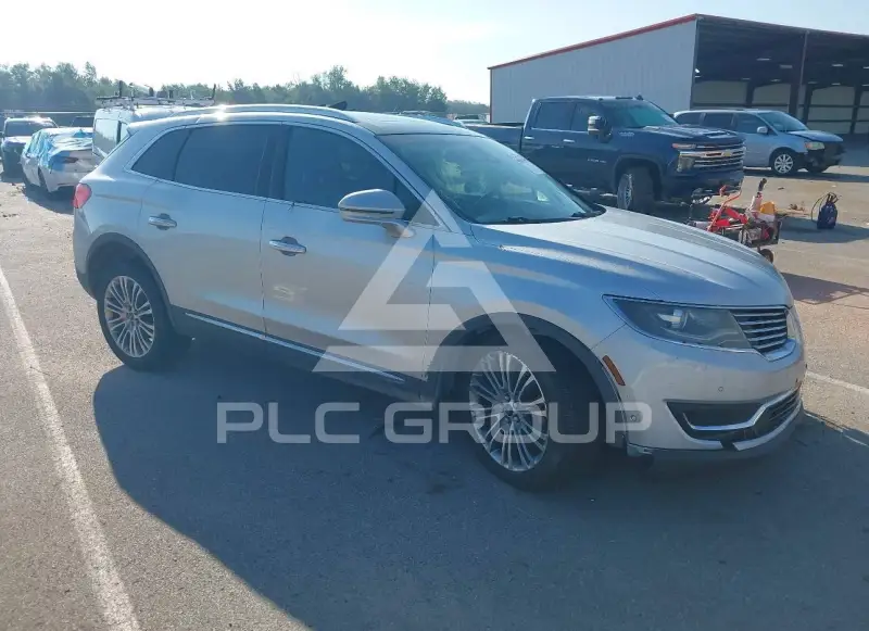 2016 Lincoln MKX фото