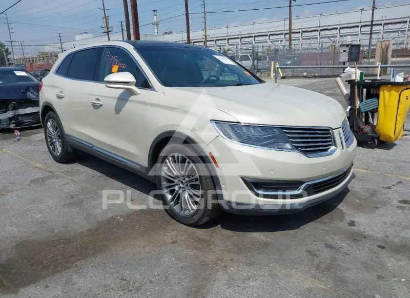 2016 Lincoln MKX photo