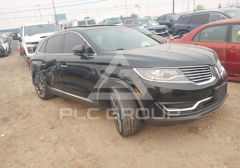 2016 Lincoln MKX photo