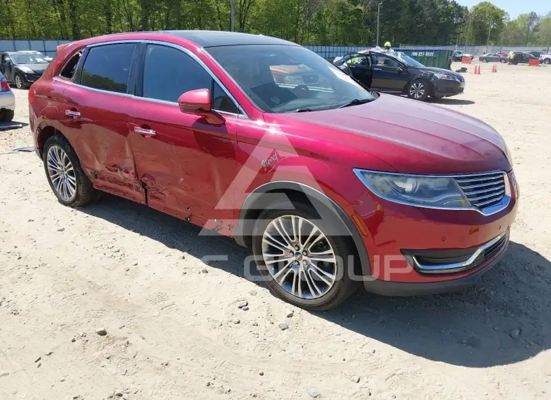 2016 Lincoln MKX фото