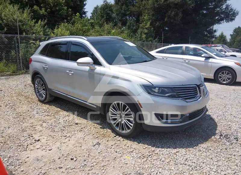 2016 Lincoln MKX фото