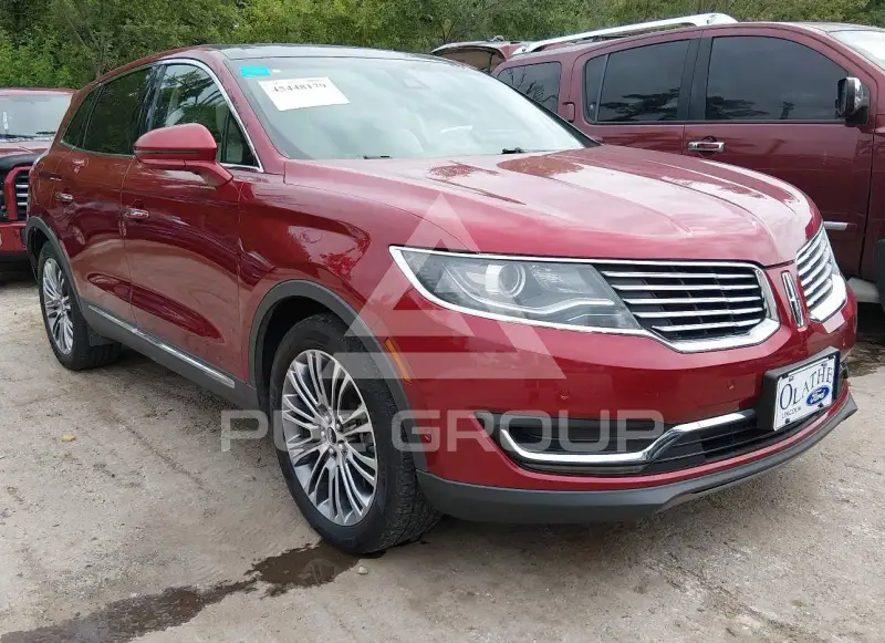 2016 Lincoln MKX фото