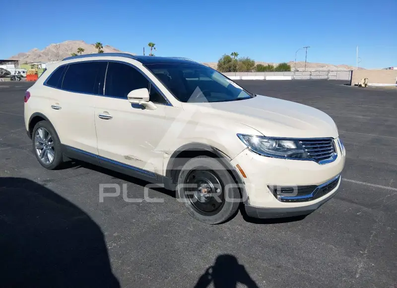 2016 Lincoln MKX photo