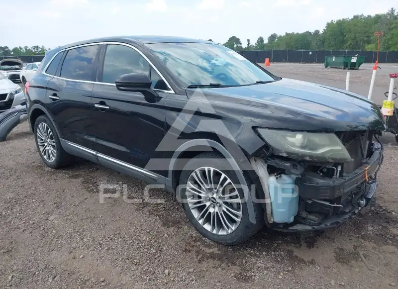 2016 Lincoln MKX фото