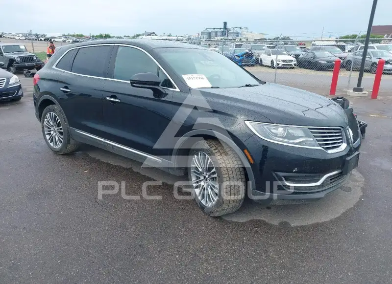 2016 Lincoln MKX фото