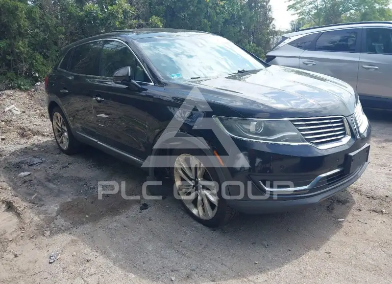2016 Lincoln MKX фото