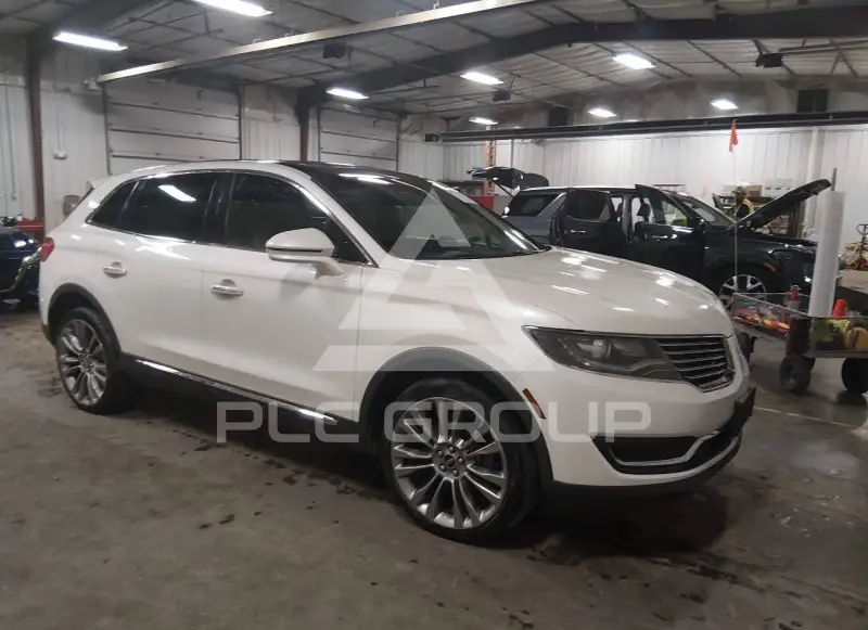 2016 Lincoln MKX фото