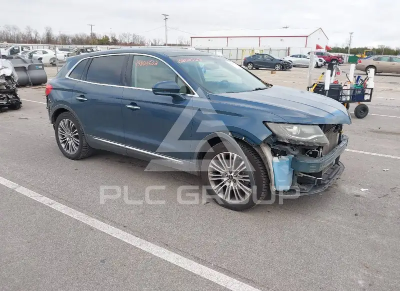 2016 Lincoln MKX photo