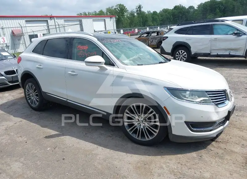 2016 Lincoln MKX фото