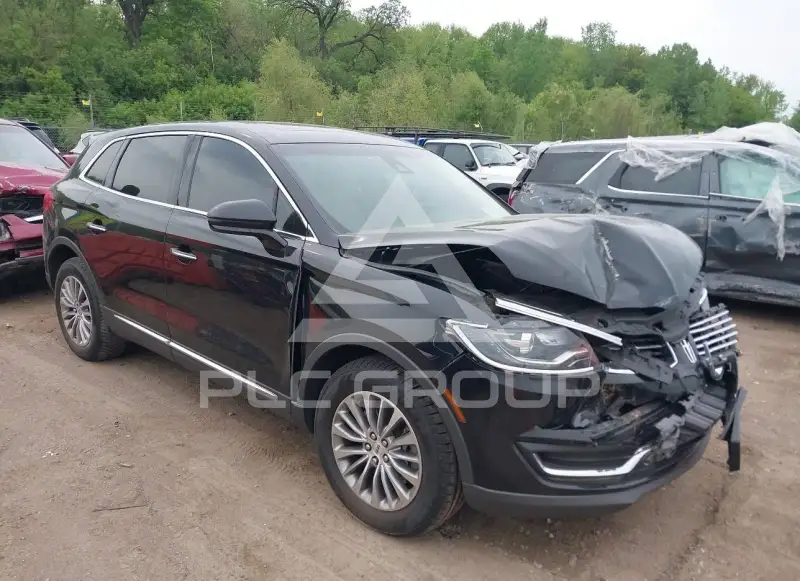 2016 Lincoln MKX фото