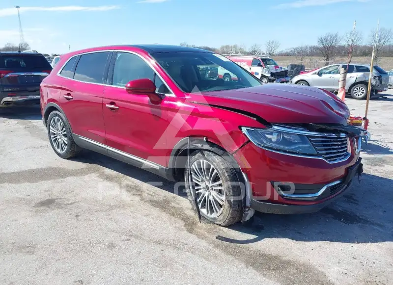 2016 Lincoln MKX photo