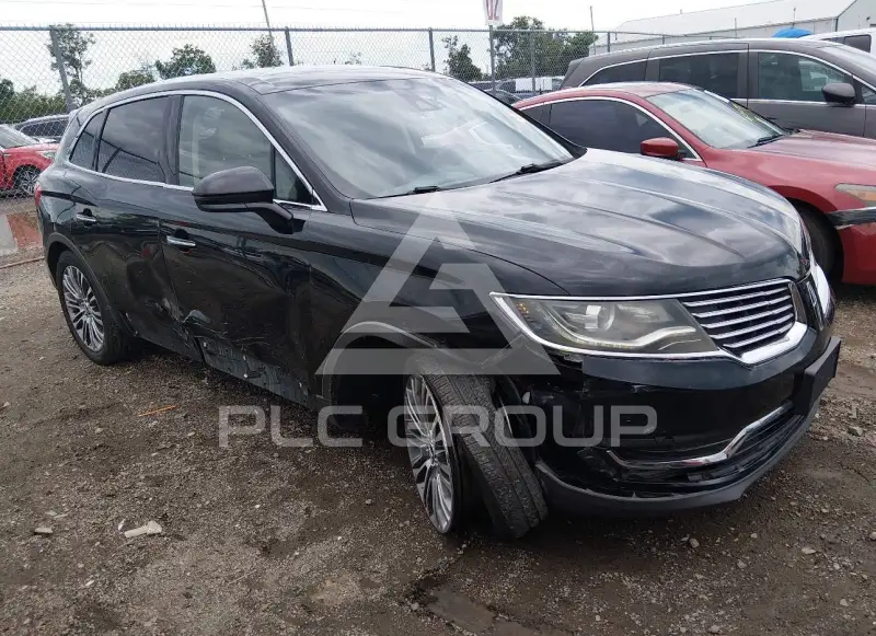 2016 Lincoln MKX фото