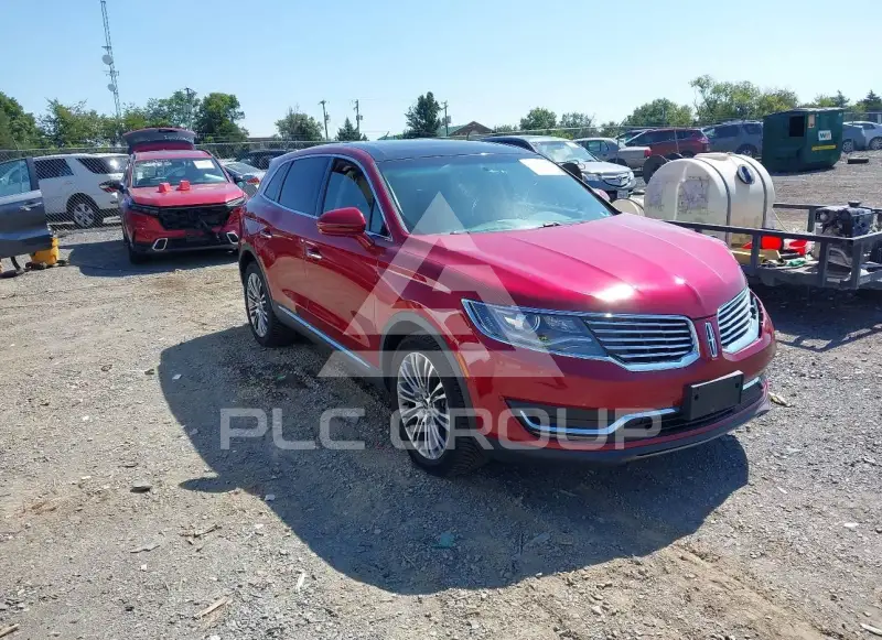 2016 Lincoln MKX фото
