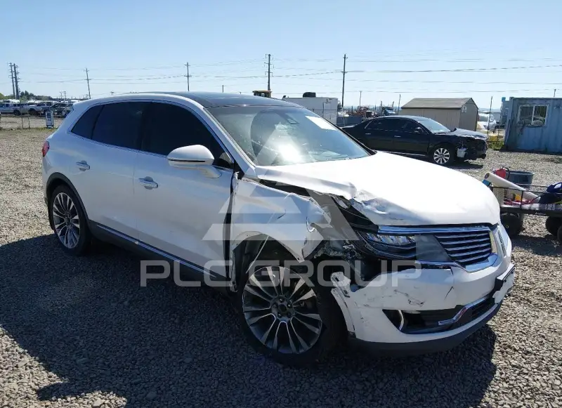 2016 Lincoln MKX фото