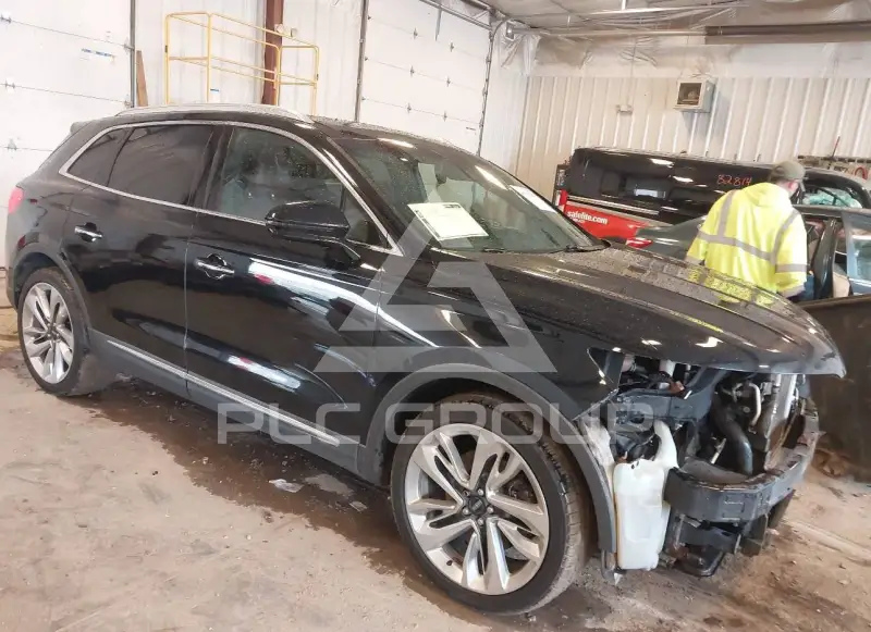 2016 Lincoln MKX фото