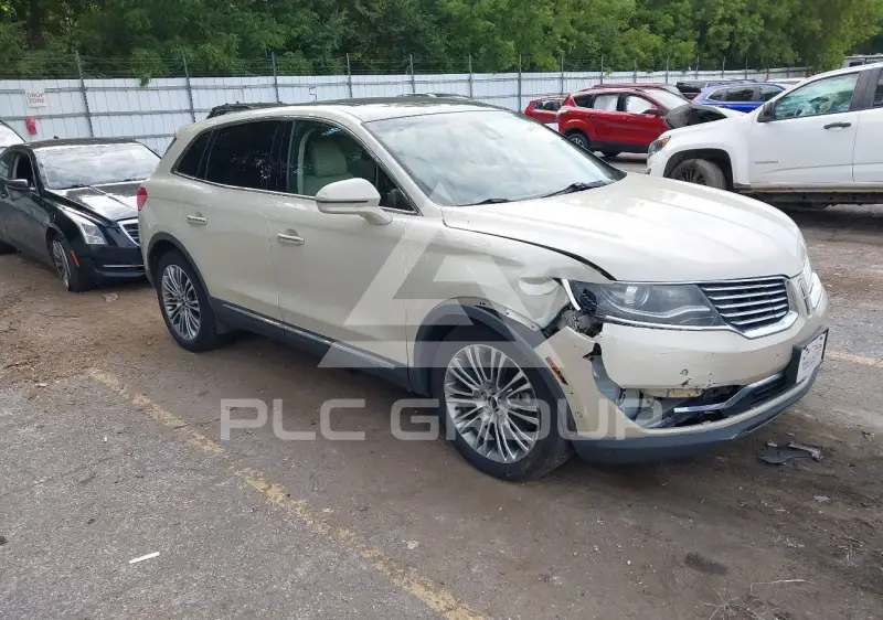 2016 Lincoln MKX фото