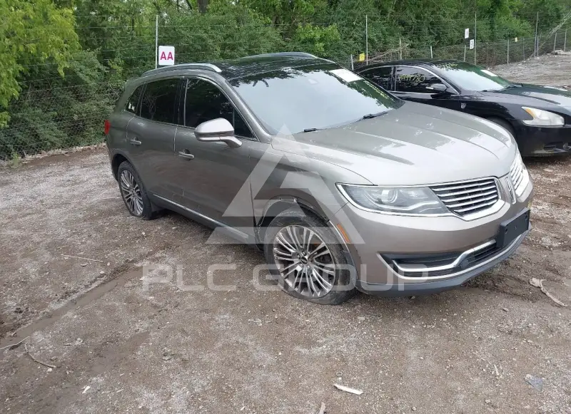 2016 Lincoln MKX photo