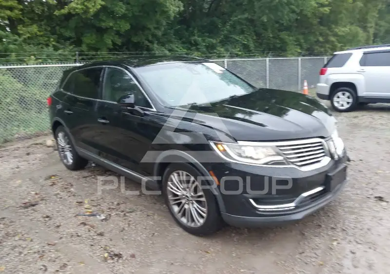2016 Lincoln MKX фото