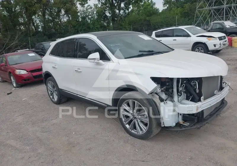 2016 Lincoln MKX фото