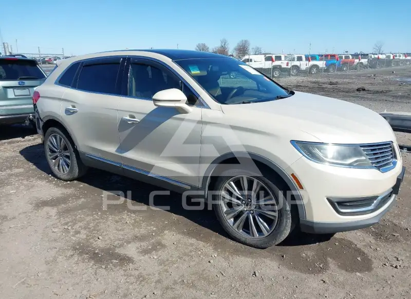 2016 Lincoln MKX фото
