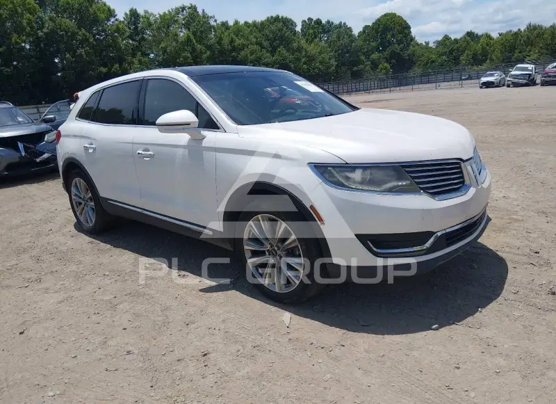2016 Lincoln MKX фото