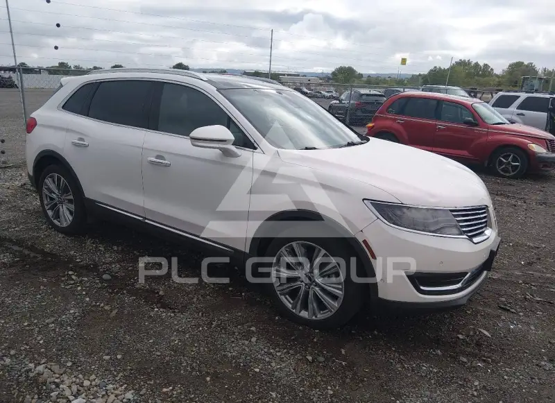 2016 Lincoln MKX фото