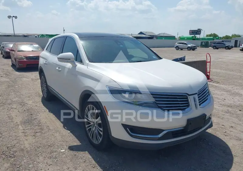2016 Lincoln MKX фото