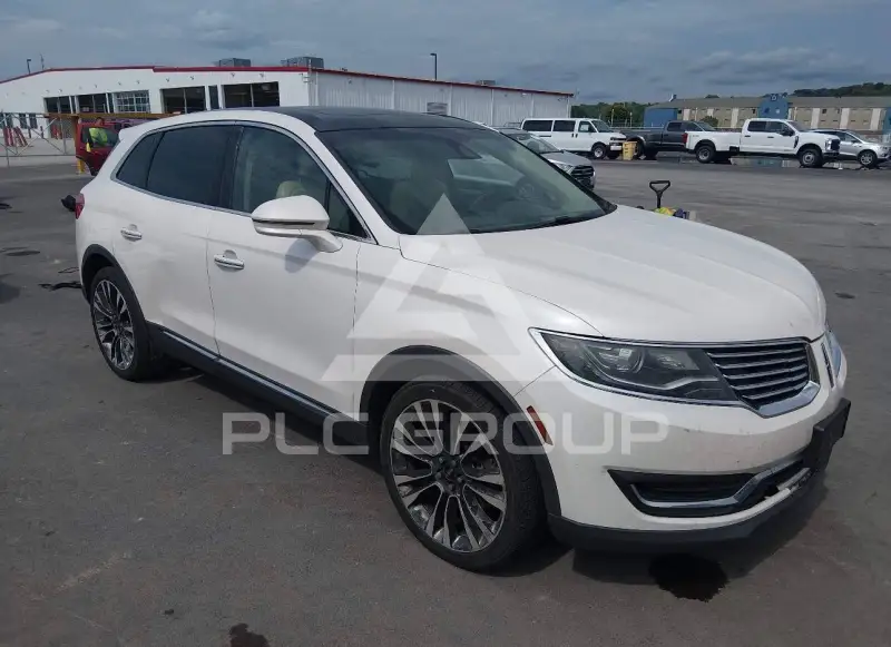 2016 Lincoln MKX фото