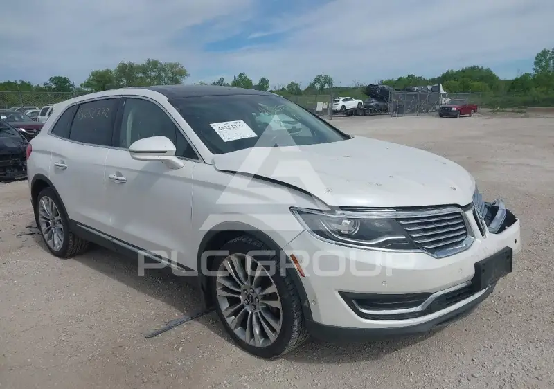 2016 Lincoln MKX фото