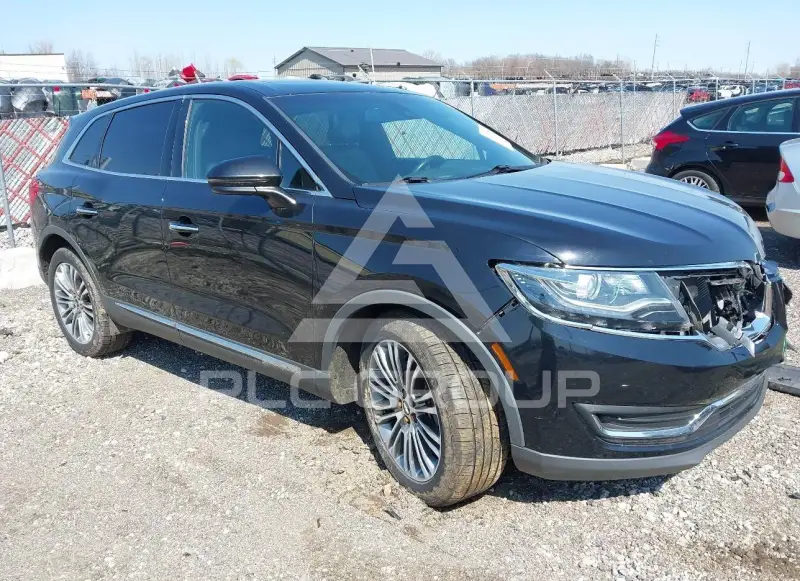2016 Lincoln MKX фото