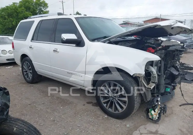 2016 Lincoln NAVIGATOR фото