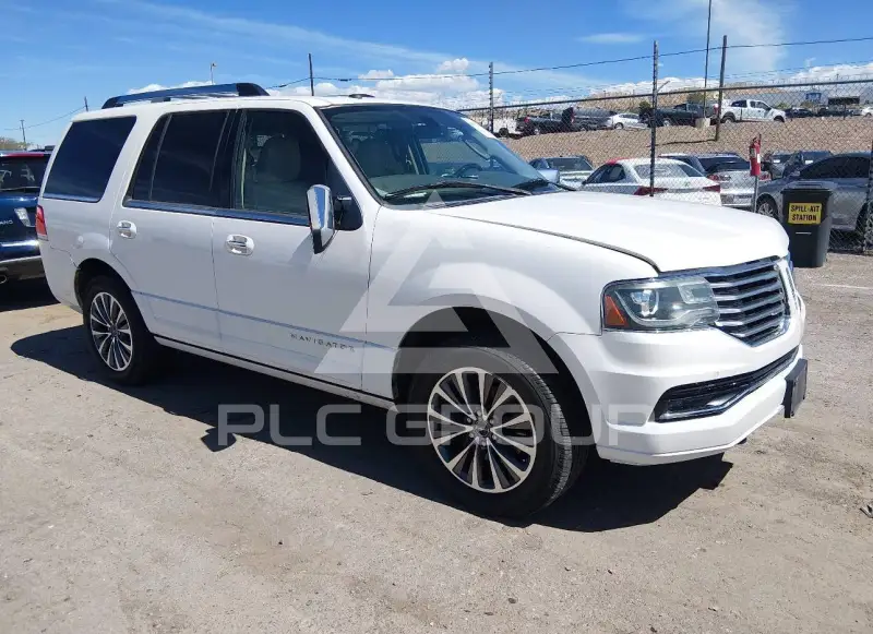 2016 Lincoln NAVIGATOR фото