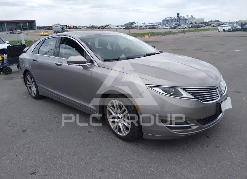 2016 Lincoln MKZ фото