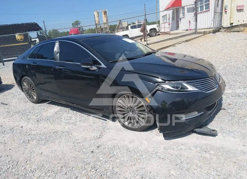 2016 Lincoln MKZ фото