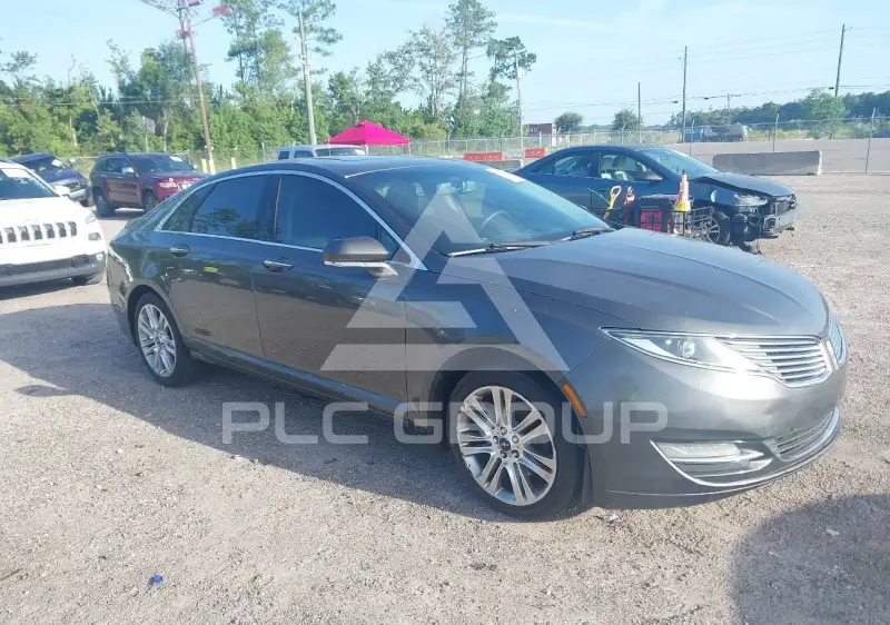 2016 Lincoln MKZ фото