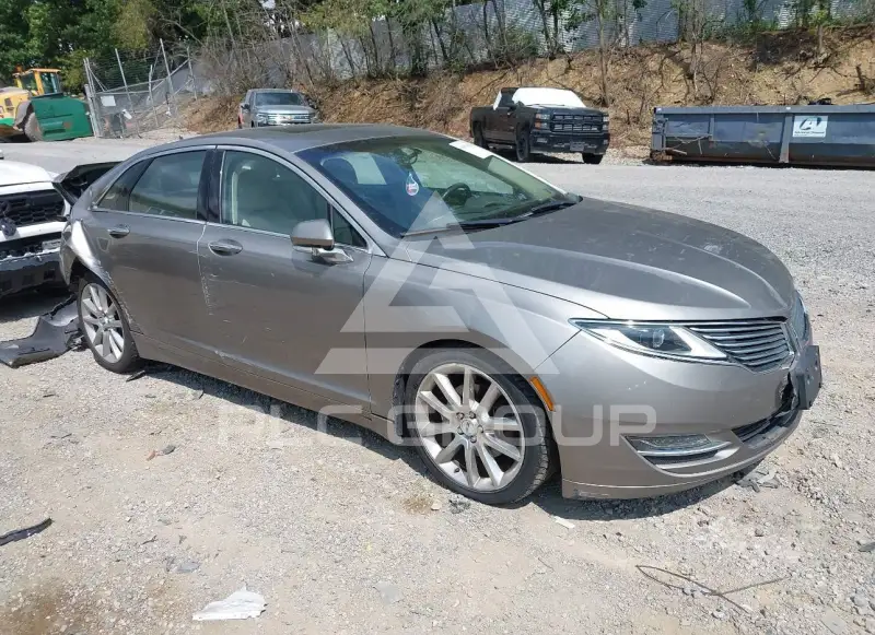 2016 Lincoln MKZ фото