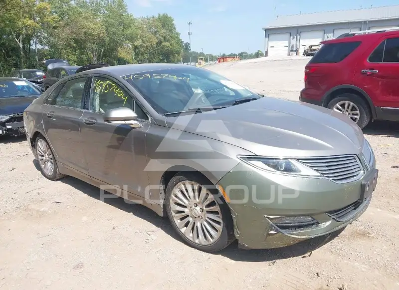 2016 Lincoln MKZ фото