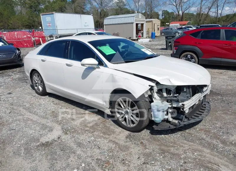2016 Lincoln MKZ фото