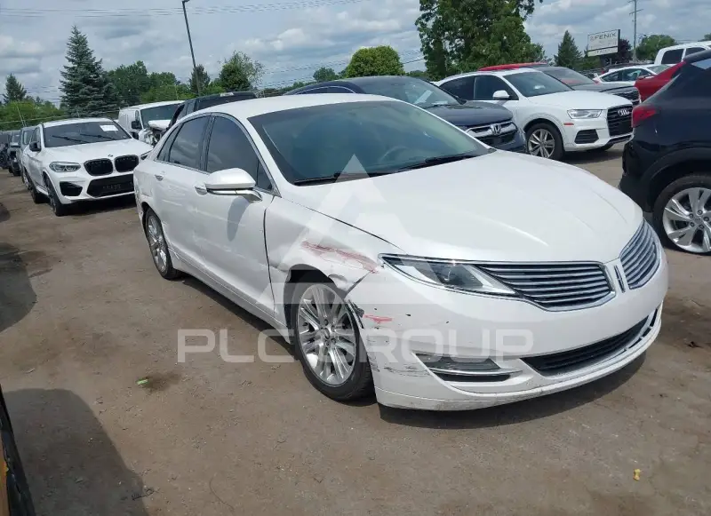 2016 Lincoln MKZ фото