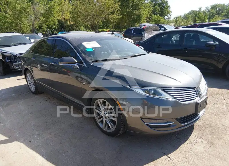 2016 Lincoln MKZ фото